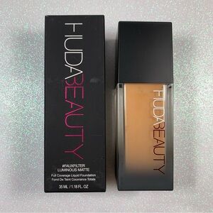 Huda Beauty Faux Filter Foundation Custard 220N BNIB